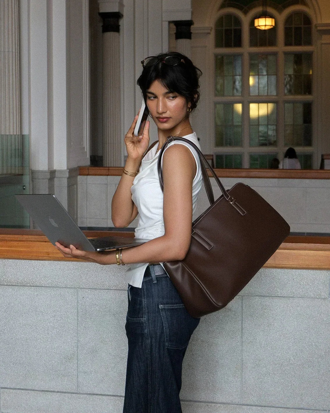 The Kai Tote - Black