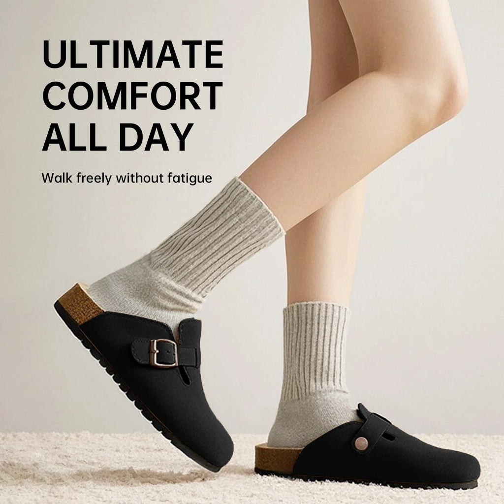 Breathe | Comfortable Corkelle | Cocoa Brown
