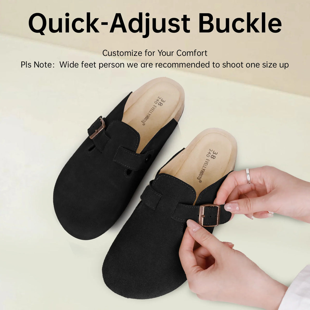 Breathe | Comfortable Corkelle | Cocoa Brown