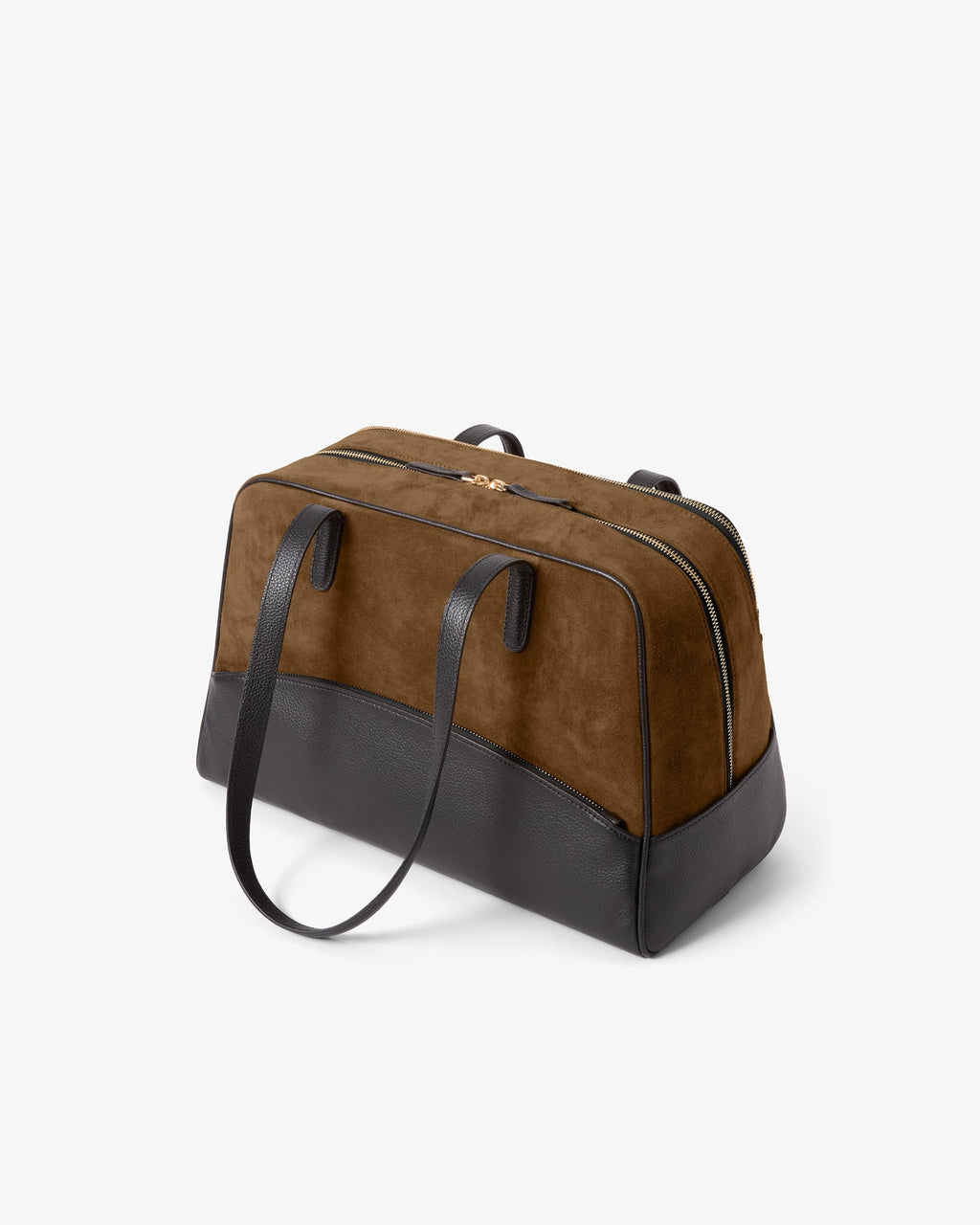 12 Hour Duffel Bag - Pecan Black/Gold