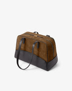 12 Hour Duffel Bag - Pecan Black/Gold