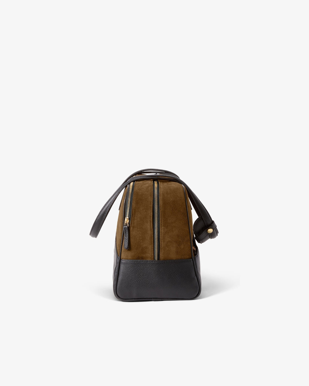 12 Hour Duffel Bag - Pecan Black/Gold