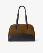 12 Hour Duffel Bag - Pecan Black/Gold