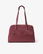 12 Hour Duffel Bag - Burgundy/Gold