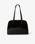 12 Hour Duffel Bag - Black/Silver