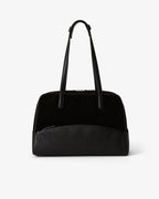 12 Hour Duffel Bag - Black/Silver