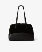 12 Hour Duffel Bag - Black/Silver