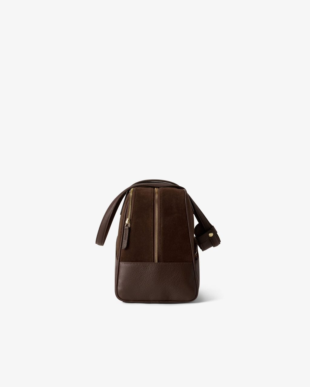 12 Hour Duffel Bag - Mocha/Gold