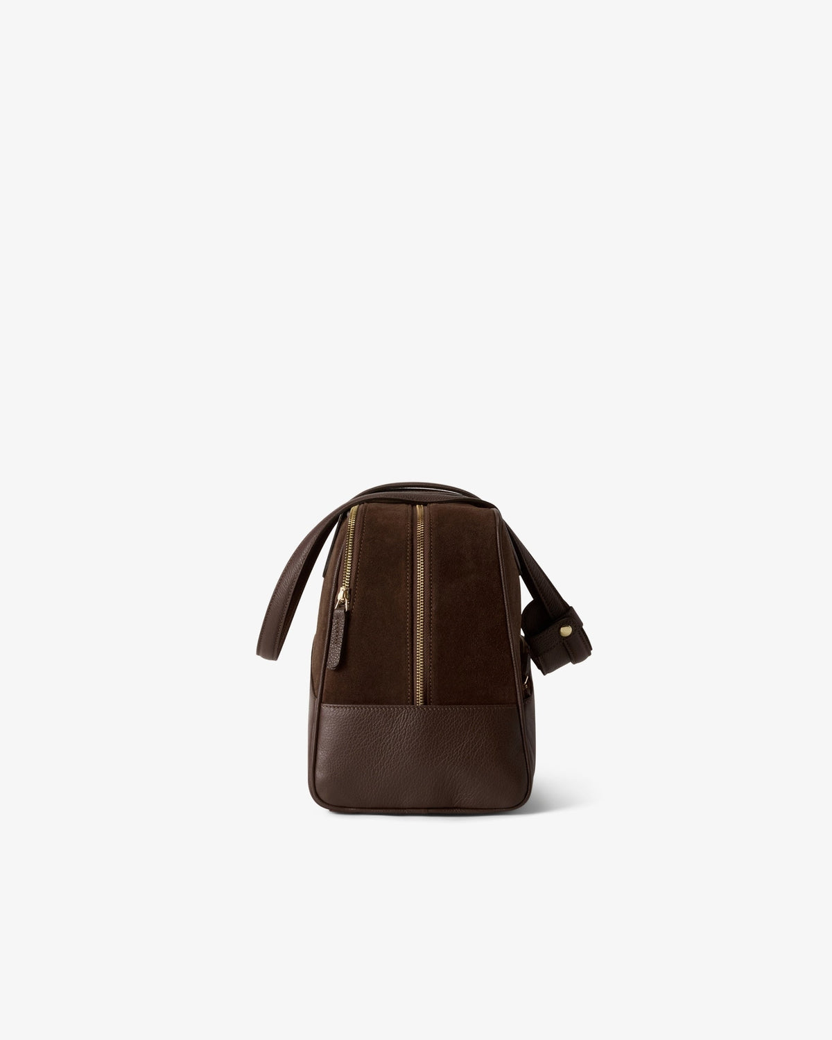 12 Hour Duffel Bag - Mocha/Gold