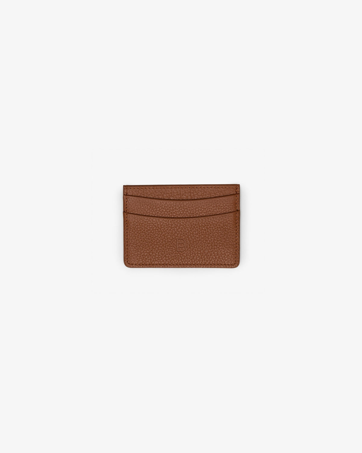Card Holder - Caramel
