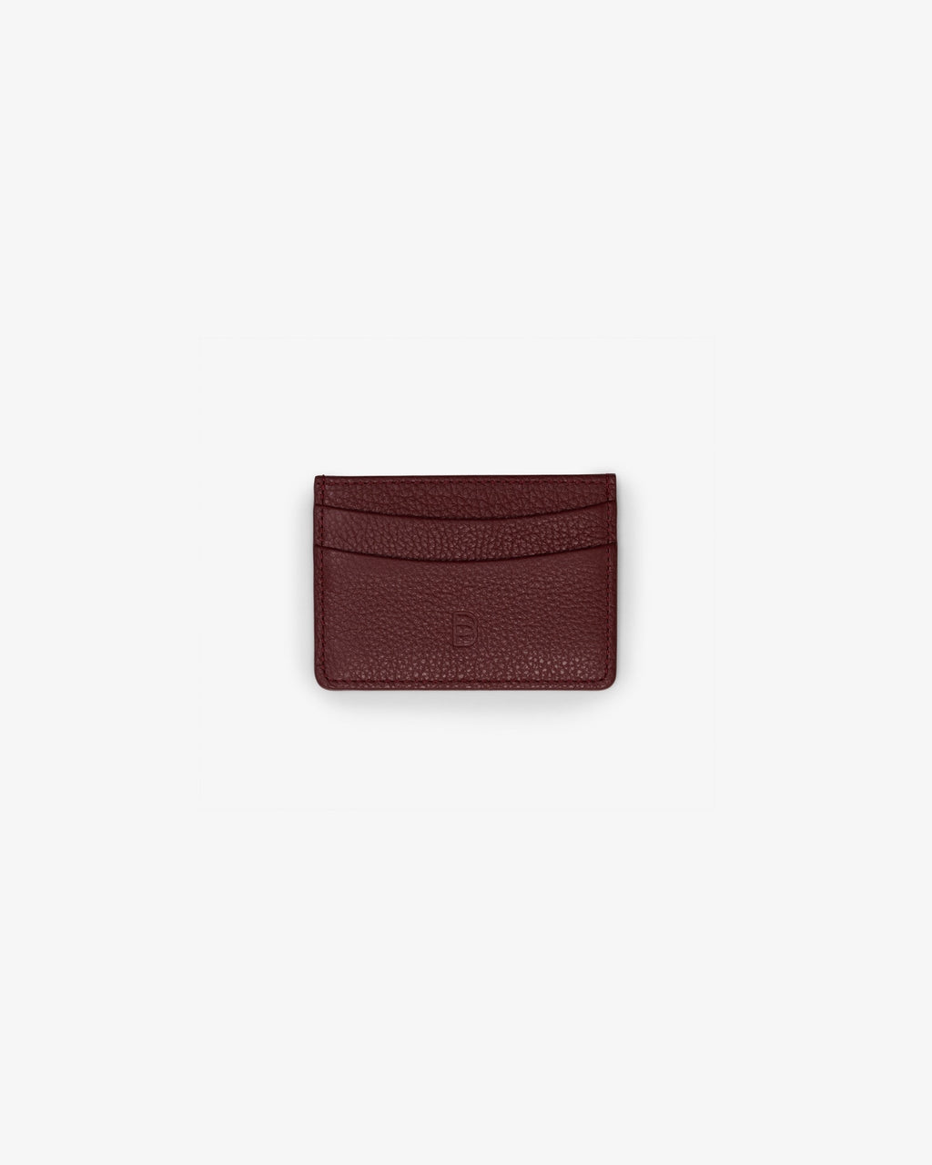 Card Holder - Burgundy