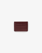 Card Holder - Burgundy