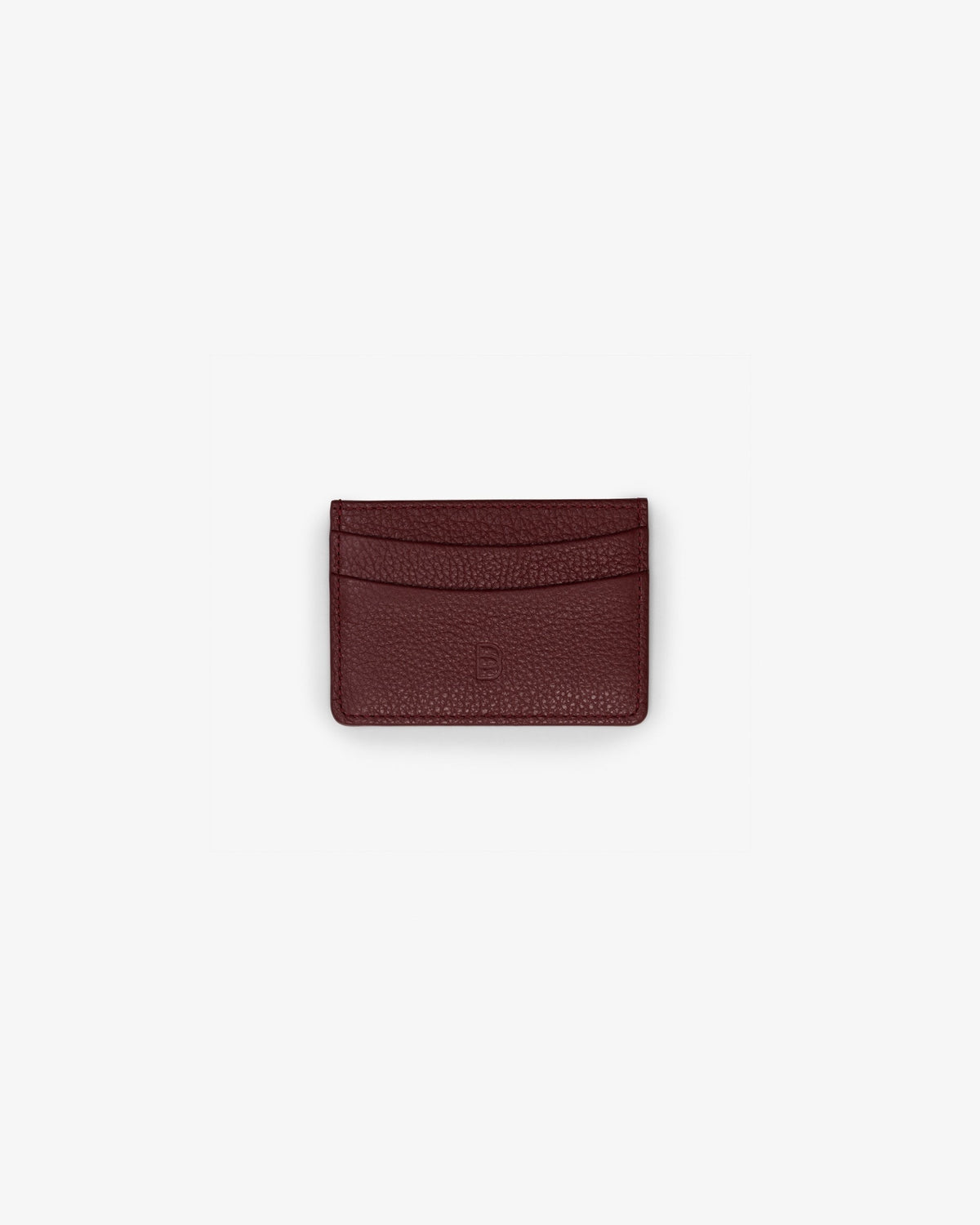 Card Holder - Burgundy