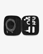 Cable Pocket - Black/Silver