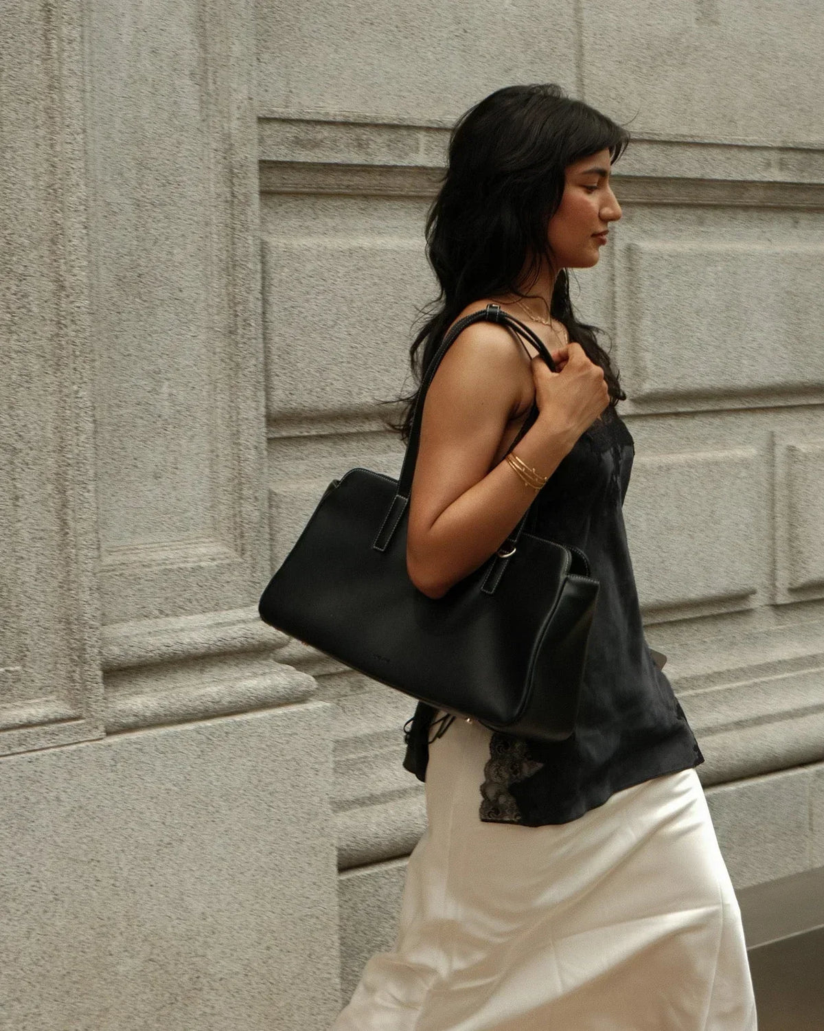 The Kai Tote - Black