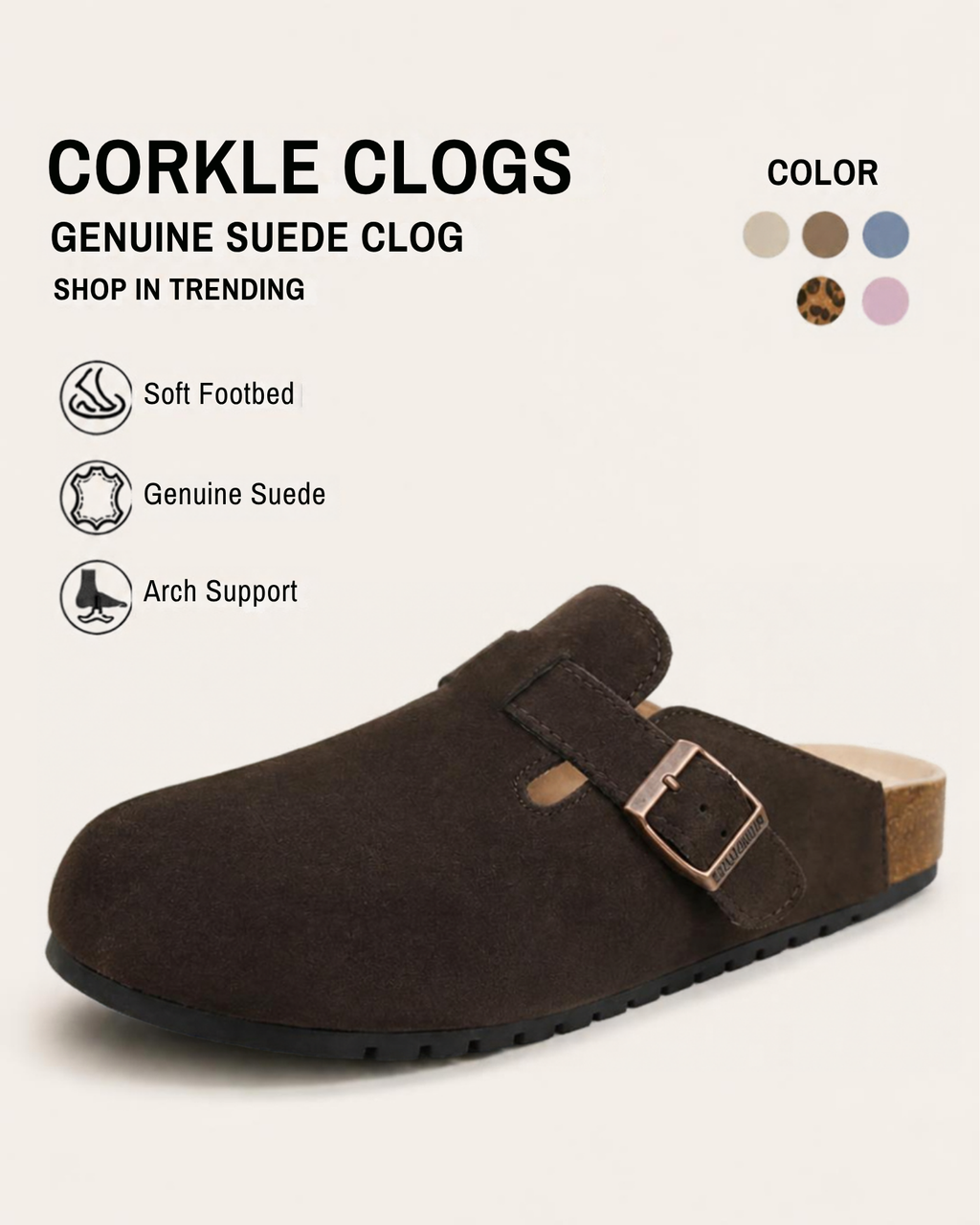 Breathe | Comfortable Corkelle