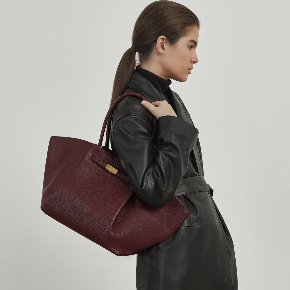 The Marella Bag - Taupe