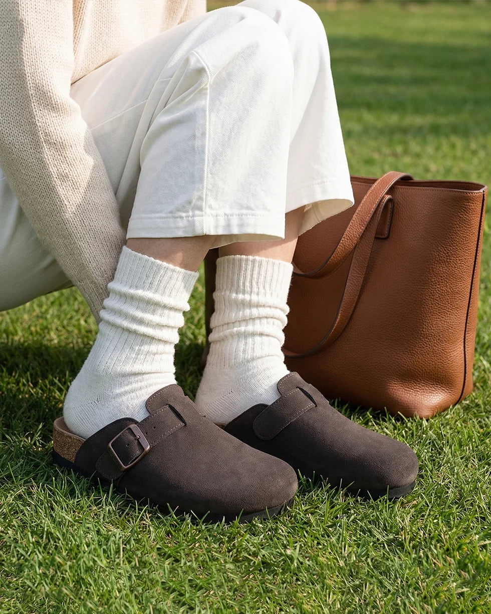 Breathe | Comfortable Corkelle | Cocoa Brown